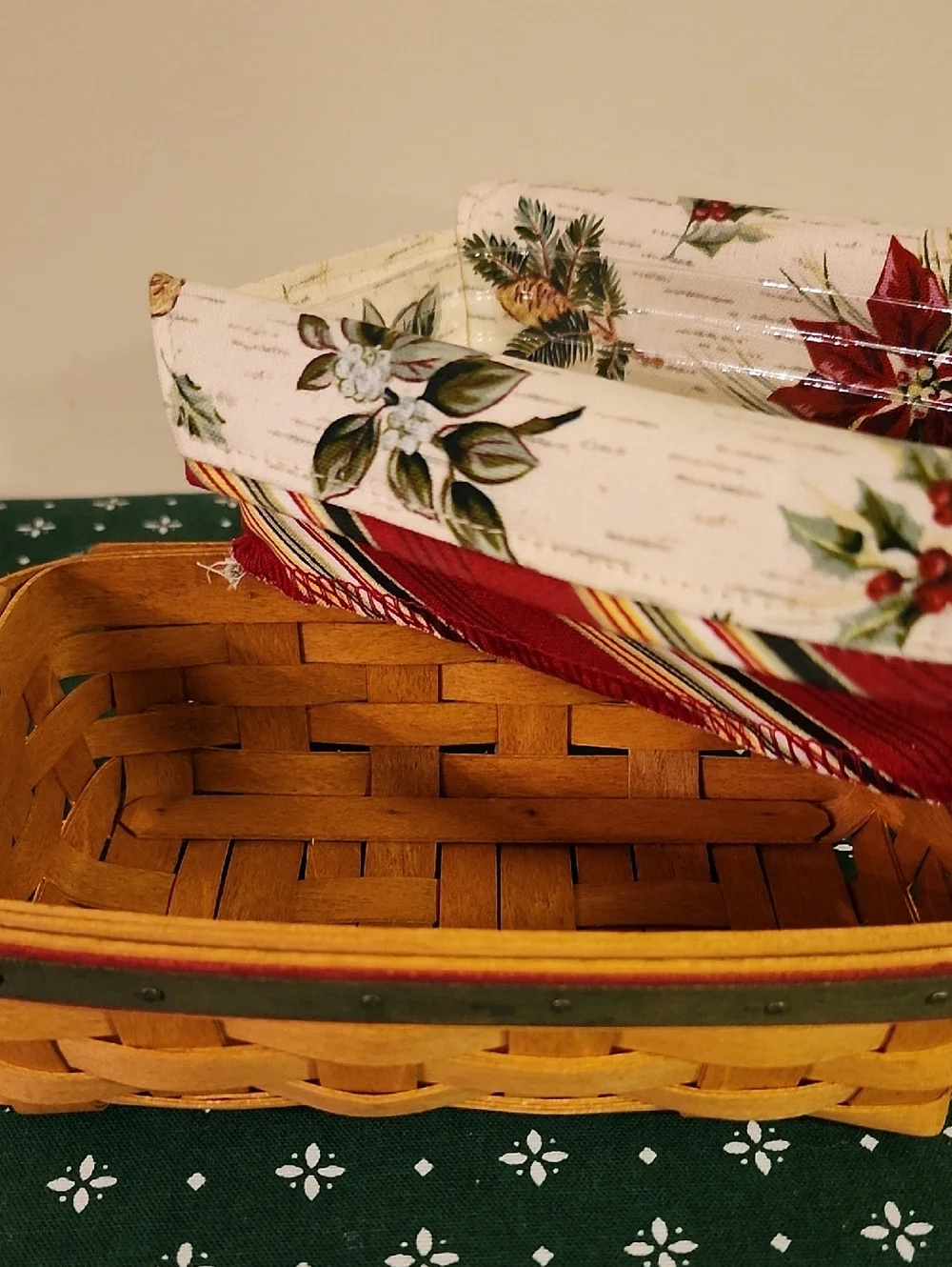 Longaberger 2006 Holiday Helper Basket